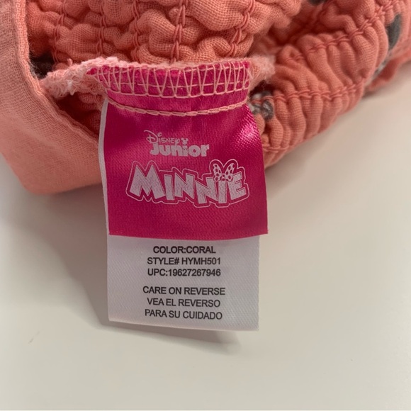 Disney Peach Romper with Character Design - Picture 2 of 4